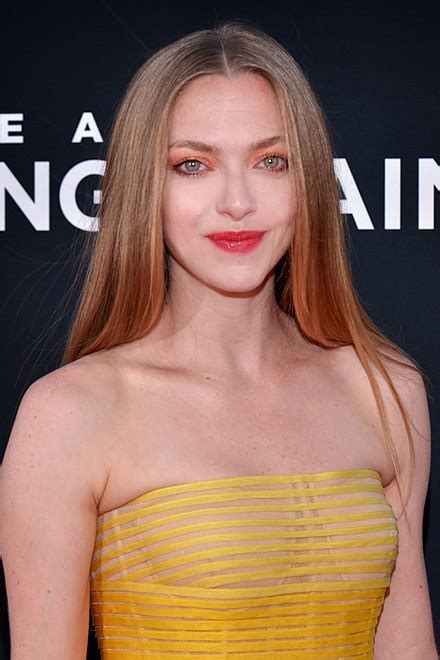 amanda actress|Amanda Seyfried — Wikipédia